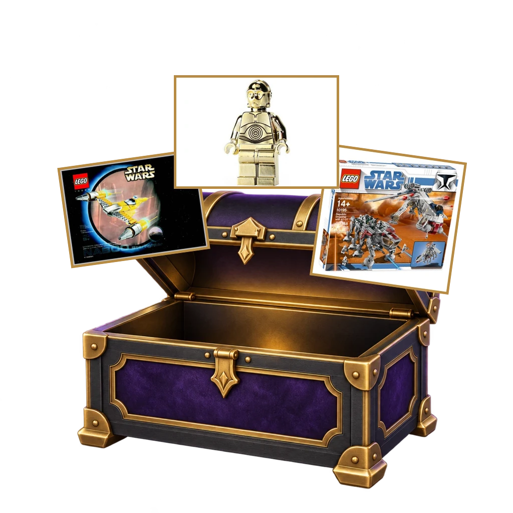 SPECIAL SEALED SET chest artwork