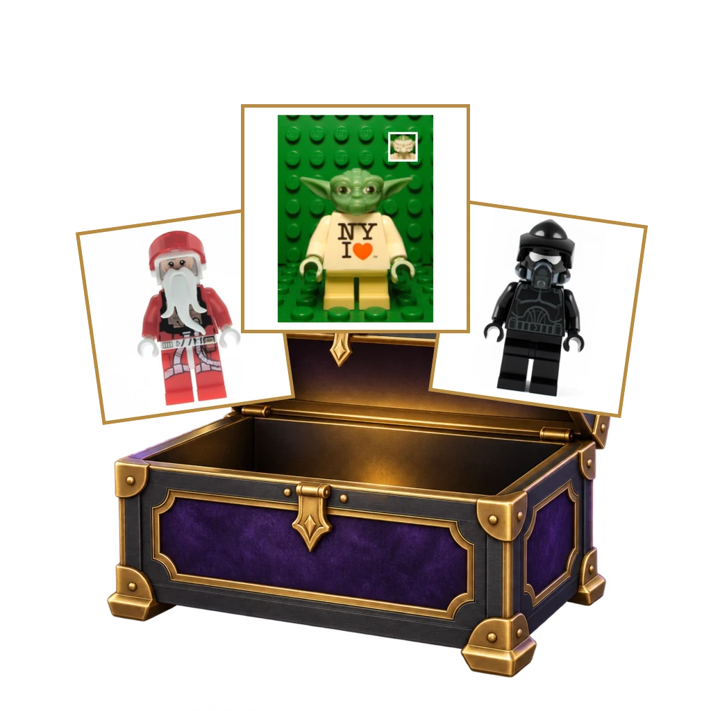 Legends & Other Figs chest artwork