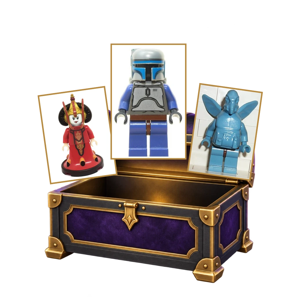 Prequel chest artwork