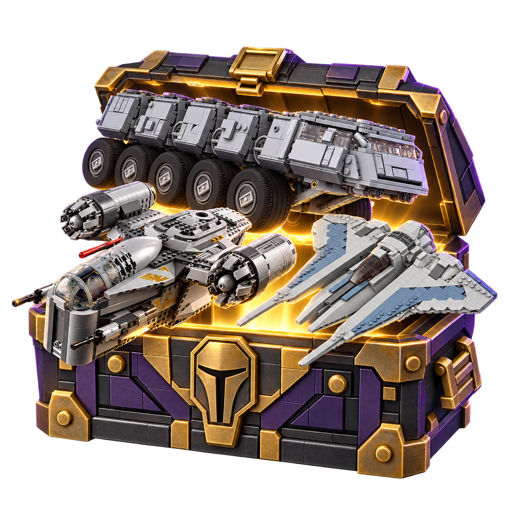 Mandalorian chest artwork