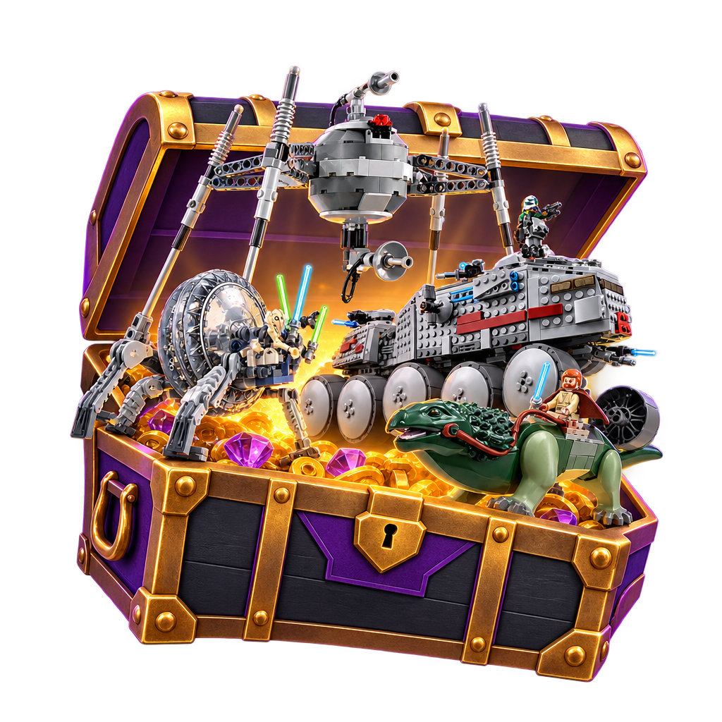 High Odds at Big Set chest artwork