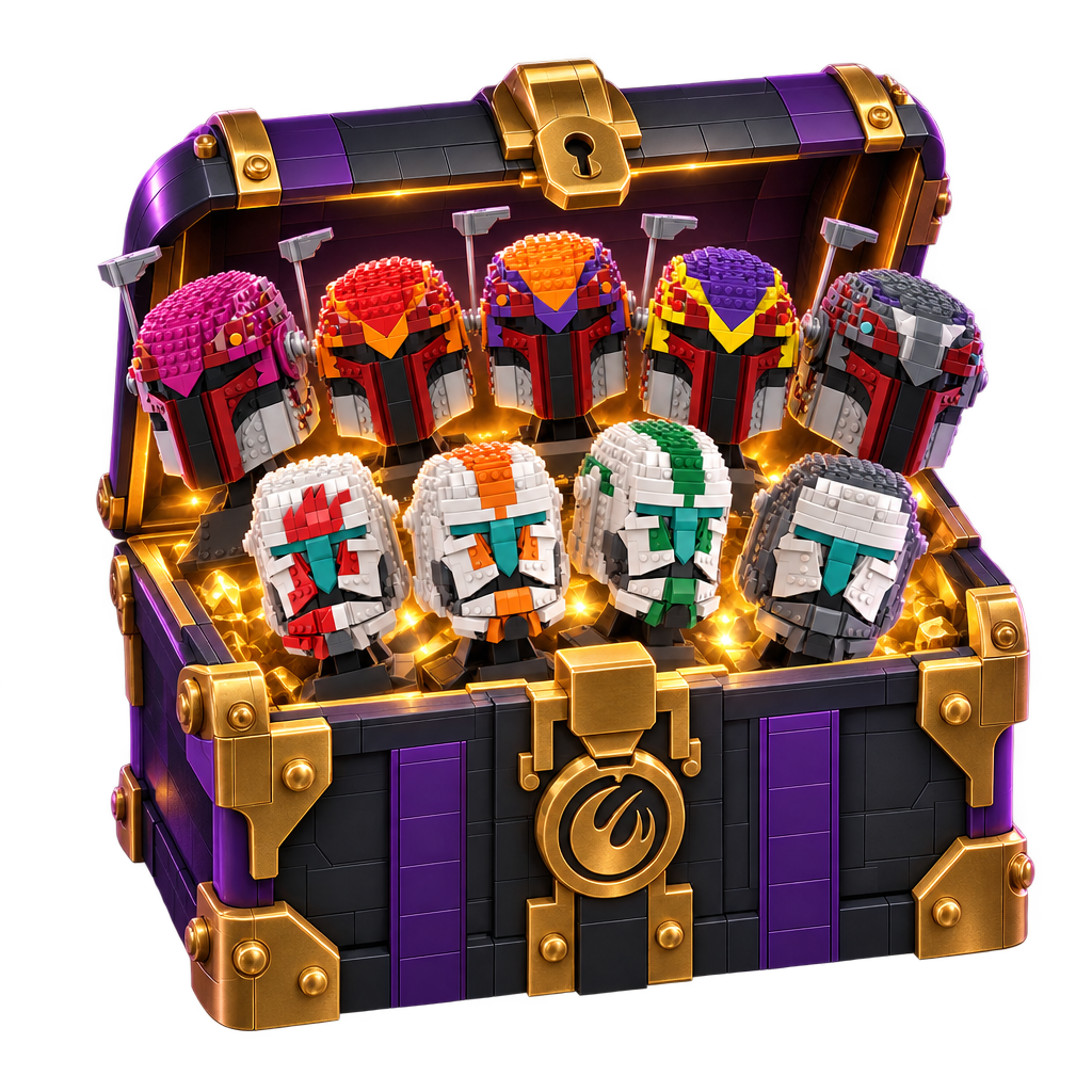 Helmet Bust chest artwork