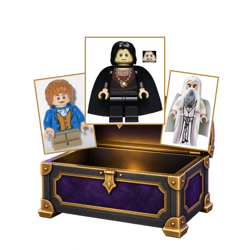 Lord of the rings fig chest artwork