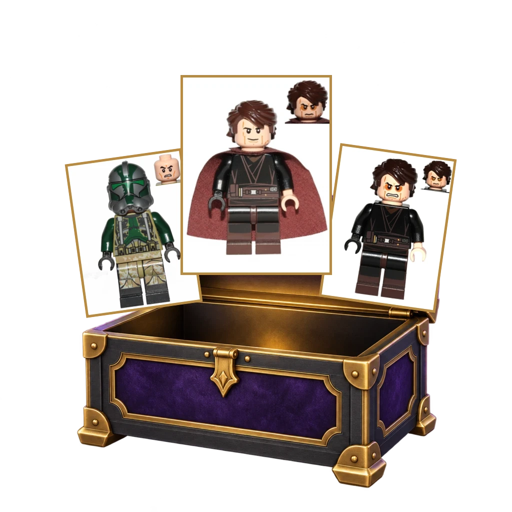 Star Wars: Episode III Figures chest artwork