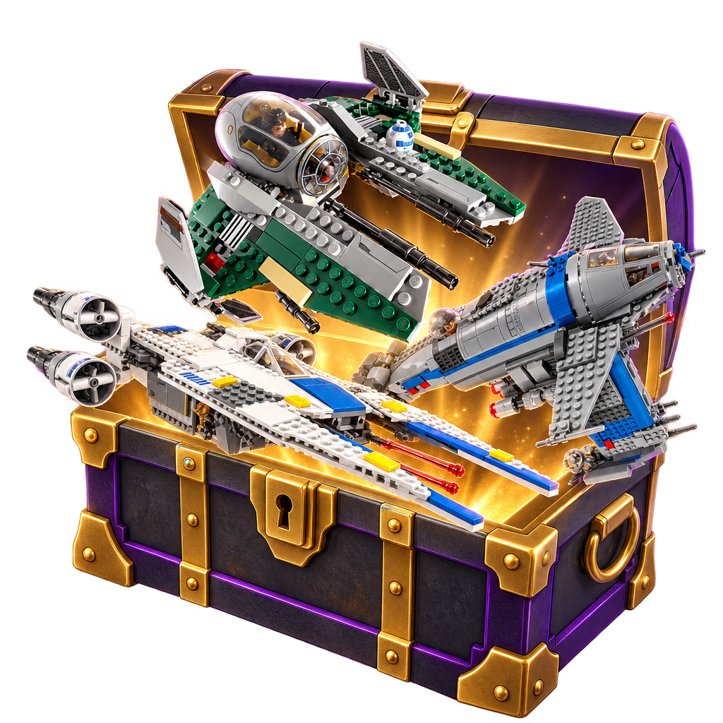 Starter chest artwork