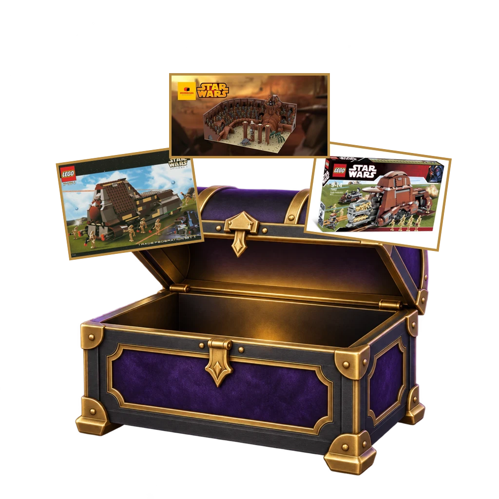 Epic EP1 & EP2  chest artwork