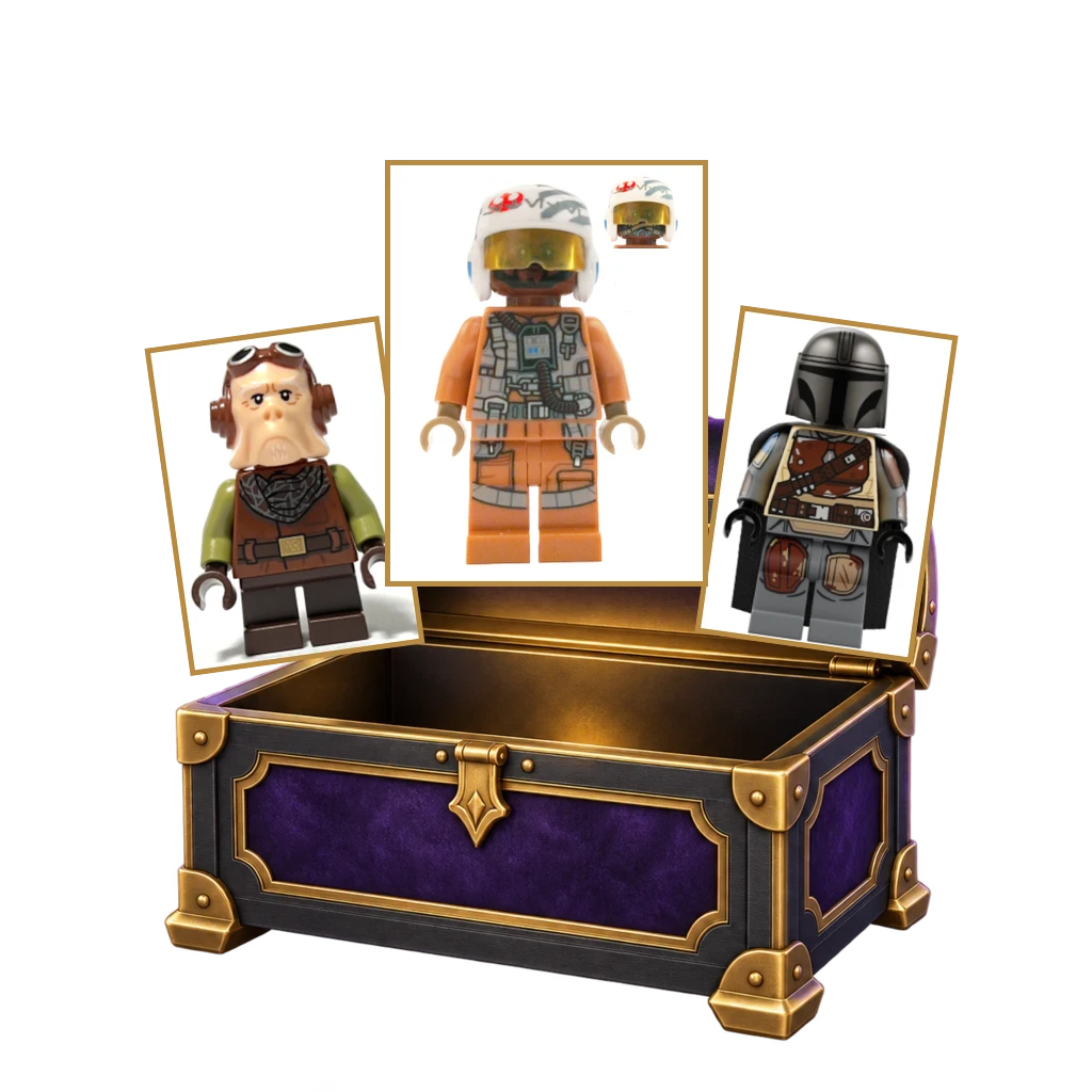 Mando, Sequel, BOBF Figs chest artwork