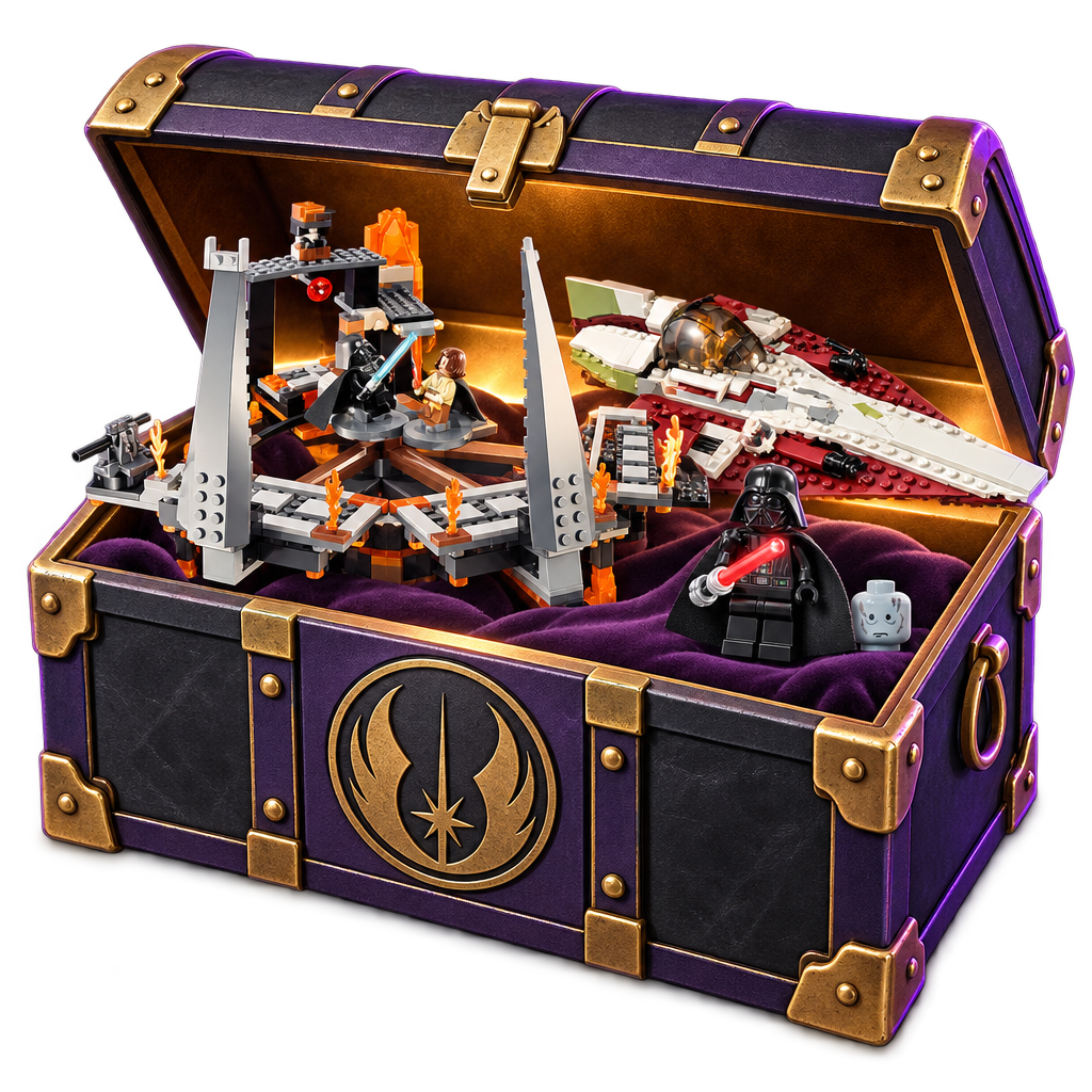 Star Wars High-Low Box chest artwork