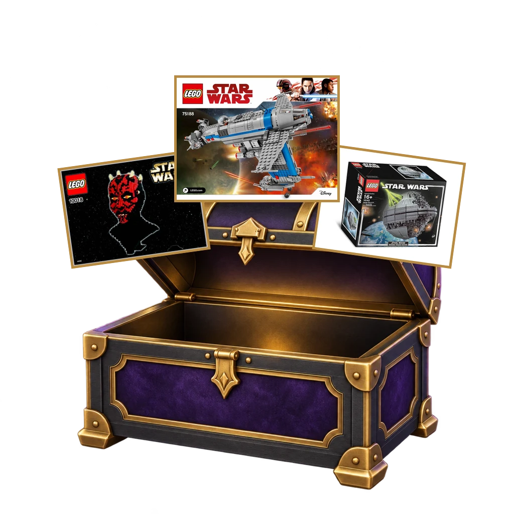 GRAIL SEALED HIGHER ODDS chest artwork