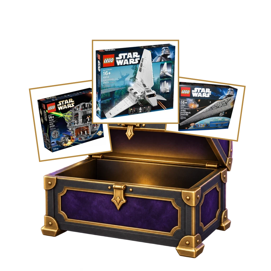 OFFICIAL SET INSANITY chest artwork