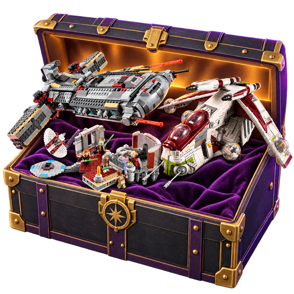 Official Set chest artwork