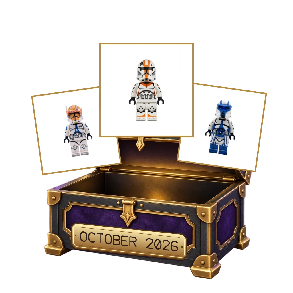 October 2026 Box chest artwork